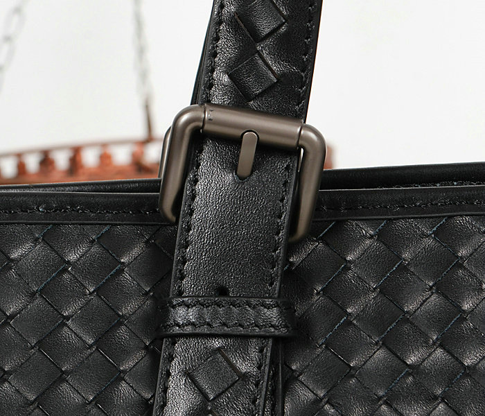 Bottega Veneta intrecciato VN briefcase 52192 black - Click Image to Close